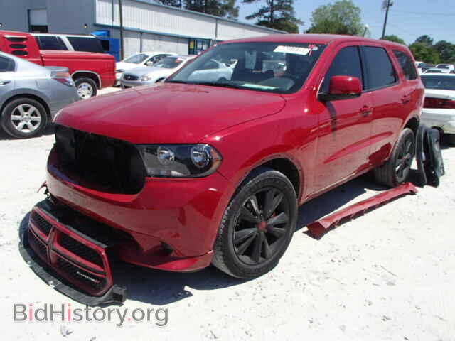 2013 DODGE DURANGO - VIN: 1C4RDHAG5DC678513 - Фото 2