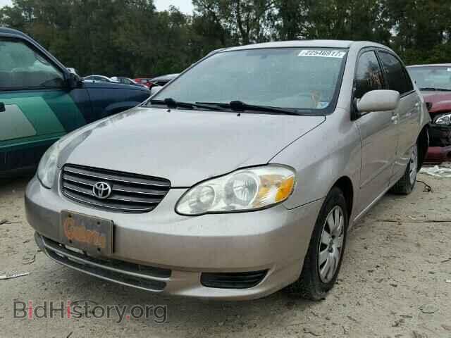 2003 TOYOTA COROLLA - VIN: 1NXBR32E33Z120571 - Фото 2