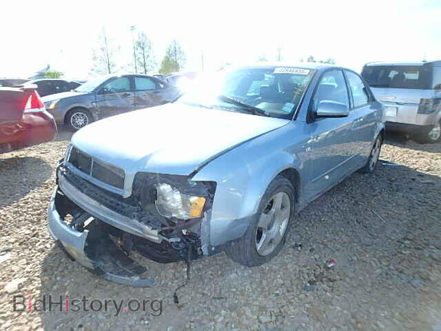 2002 AUDI A4 - VIN: WAULC68EX2A290541 - Фото 2