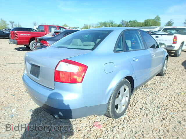2002 AUDI A4 - VIN: WAULC68EX2A290541 - Фото 4