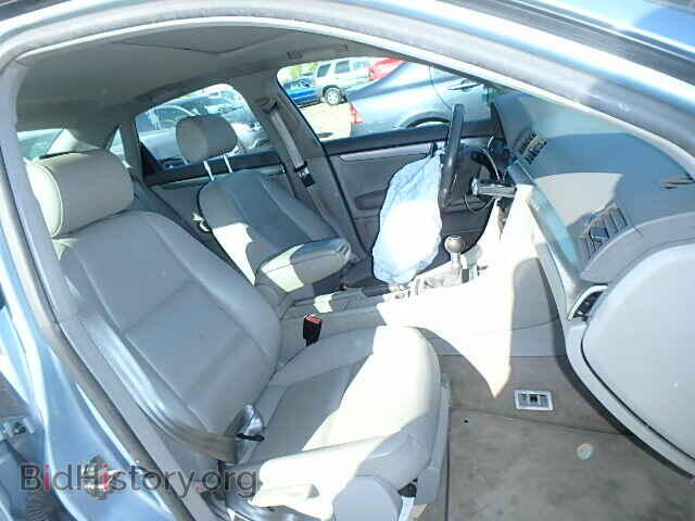2002 AUDI A4 - VIN: WAULC68EX2A290541 - Фото 5