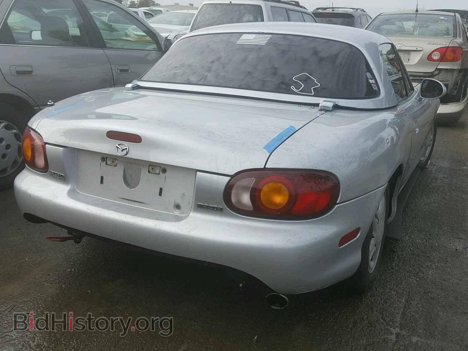 2000 MAZDA MIATA - VIN: JM1NB3535Y0144160 - Фото 4