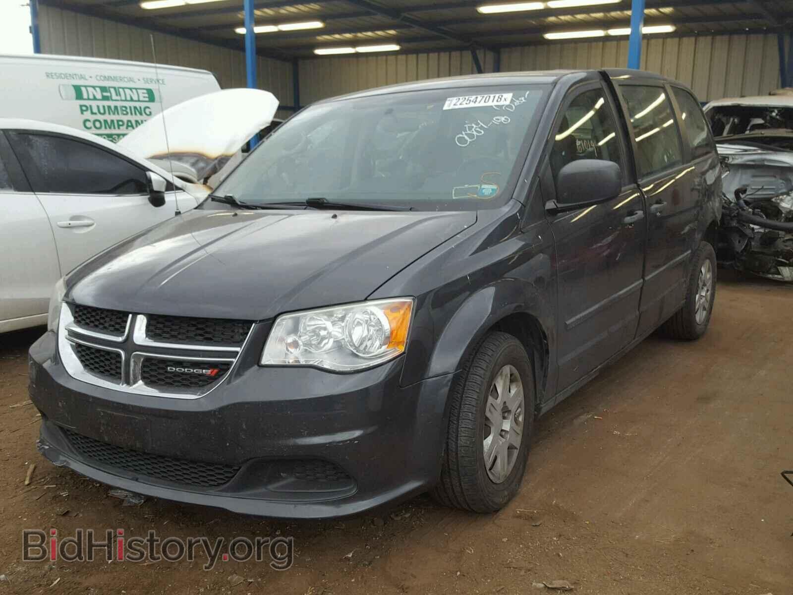 2012 DODGE CARAVAN - VIN: 2C4RDGBGXCR298565 - Фото 2