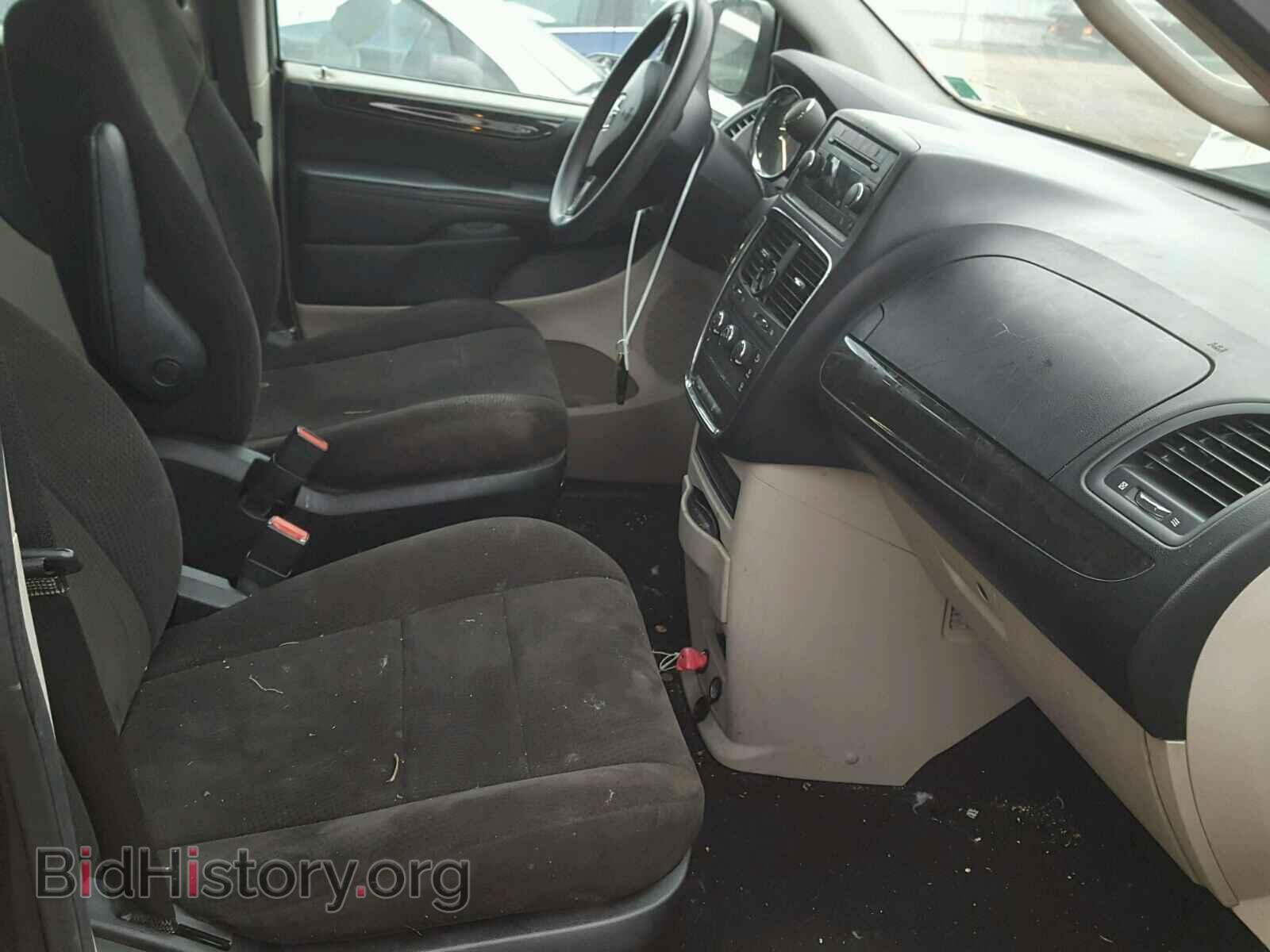 2012 DODGE CARAVAN - VIN: 2C4RDGBGXCR298565 - Фото 5