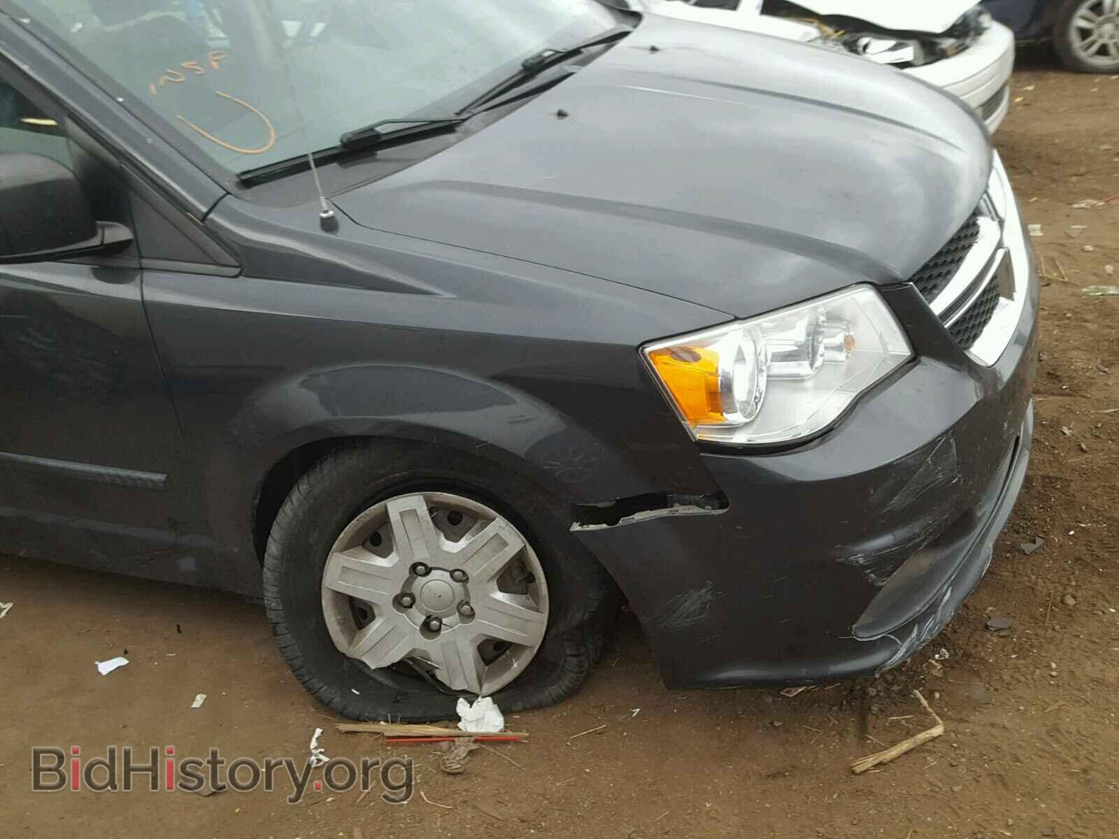 2012 DODGE CARAVAN - VIN: 2C4RDGBGXCR298565 - Фото 9