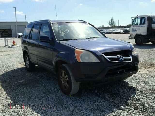 Photo SHSRD78833U104592 - HONDA CRV 2003