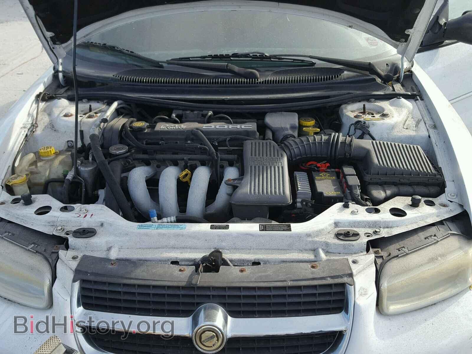 1998 CHRYSLER SEBRING - VIN: 3C3EL45X9WT312764 - Фото 7