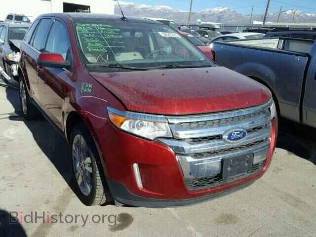 Фотография 2FMDK4KC3EBA06340 - FORD EDGE 2014