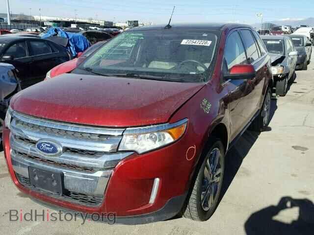 2014 FORD EDGE - VIN: 2FMDK4KC3EBA06340 - Фото 2