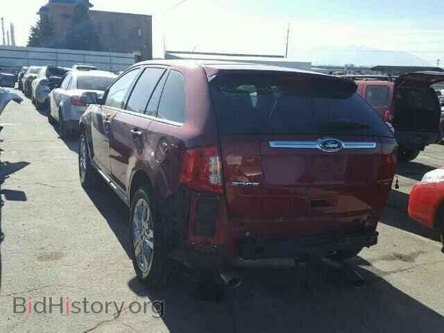 2014 FORD EDGE - VIN: 2FMDK4KC3EBA06340 - Фото 3