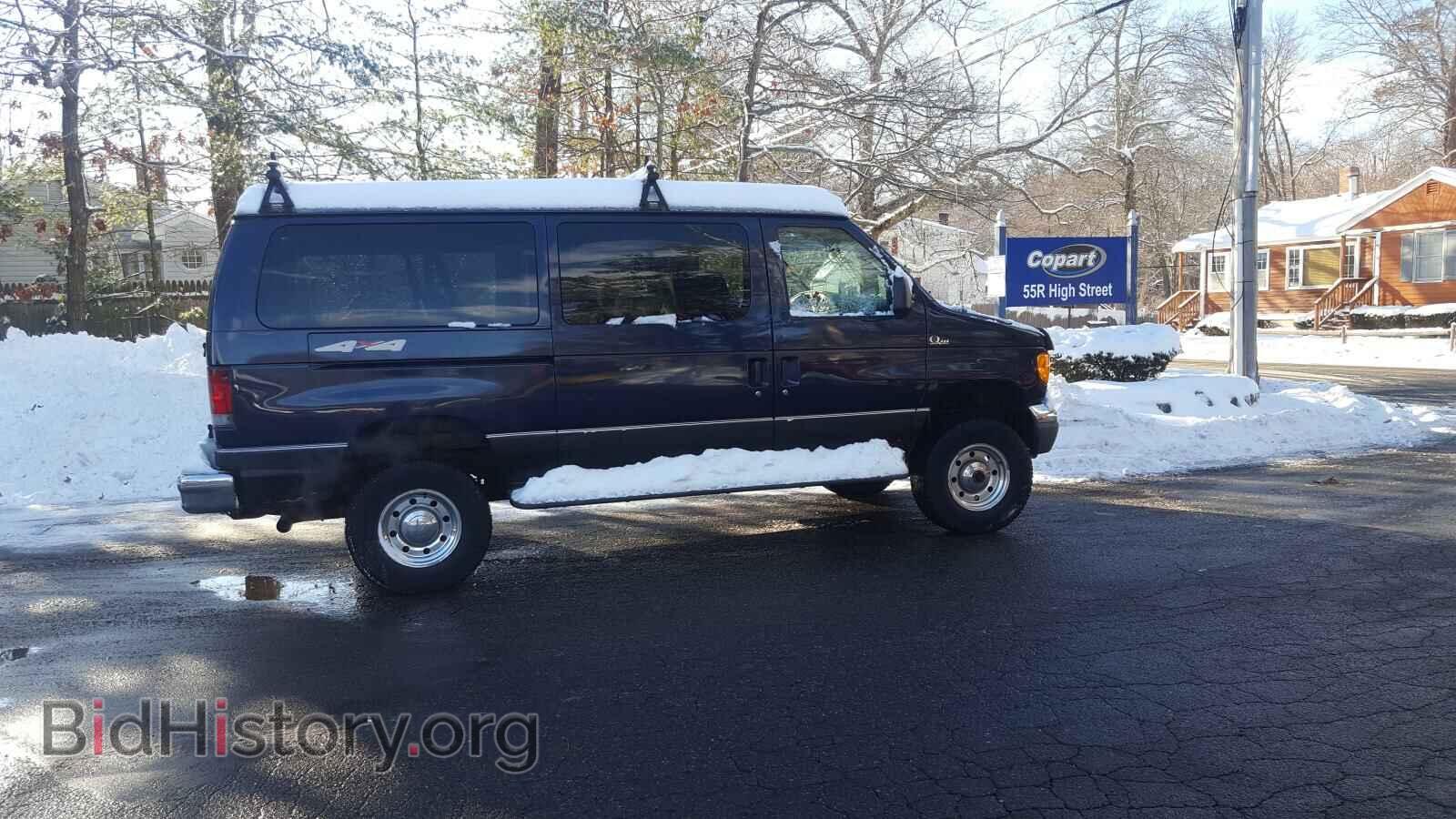 2004 FORD ECONOLINE - VIN: 1FMNE31L04HA53494 - Фото 2