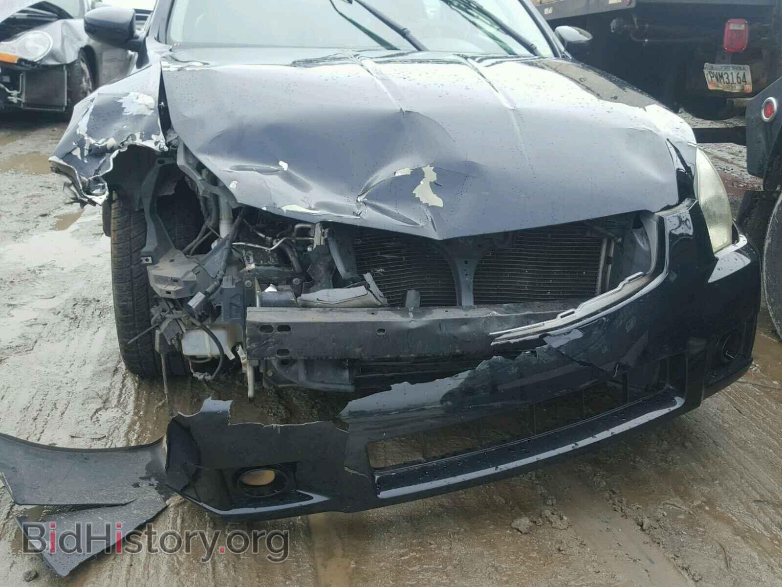 2008 NISSAN MAXIMA - VIN: 1N4BA41E68C818131 - Фото 9