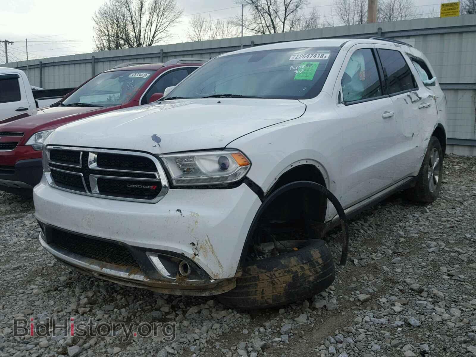 2014 DODGE DURANGO - VIN: 1C4RDHDG8EC481249 - Фото 2