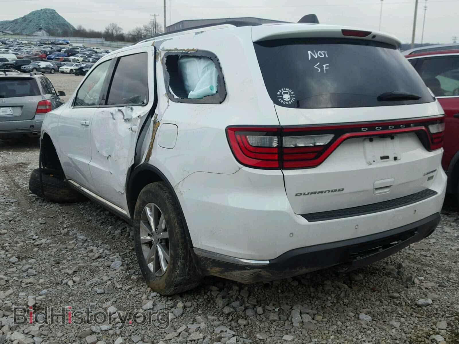 2014 DODGE DURANGO - VIN: 1C4RDHDG8EC481249 - Фото 3