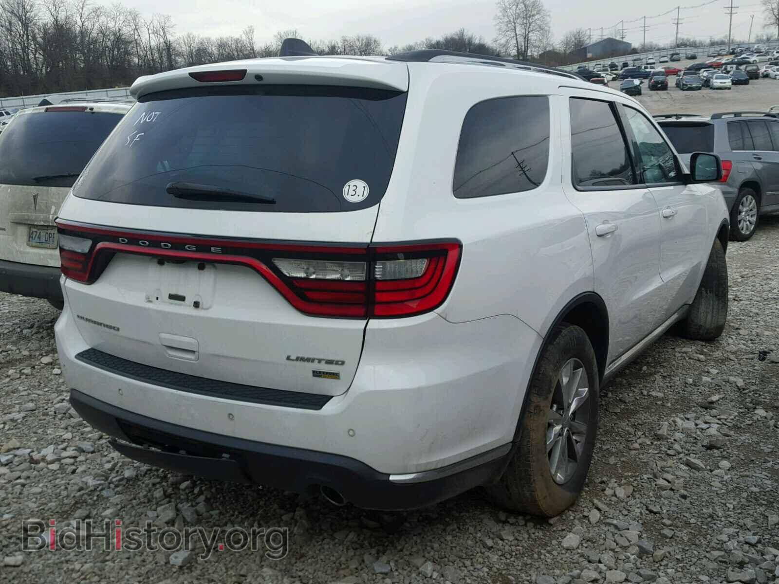 2014 DODGE DURANGO - VIN: 1C4RDHDG8EC481249 - Фото 4