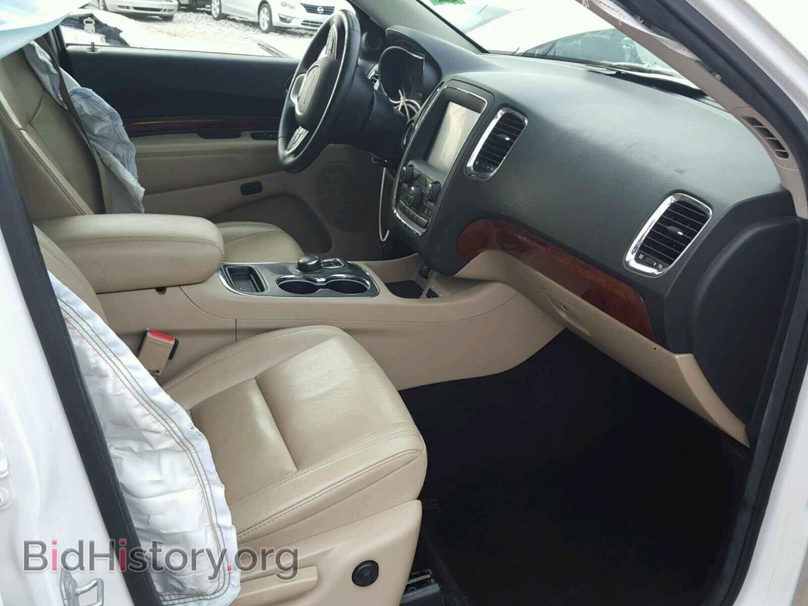 2014 DODGE DURANGO - VIN: 1C4RDHDG8EC481249 - Фото 5