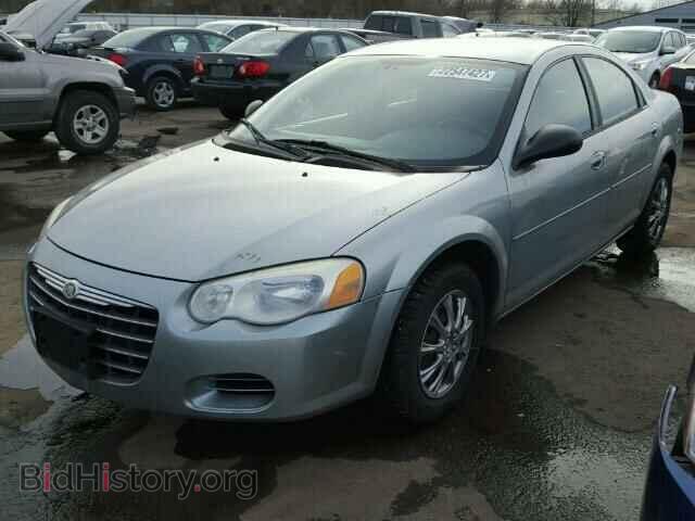 2004 CHRYSLER SEBRING - VIN: 1C3EL46X44N374682 - Фото 2