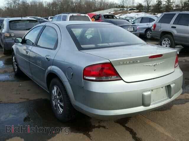 2004 CHRYSLER SEBRING - VIN: 1C3EL46X44N374682 - Фото 3