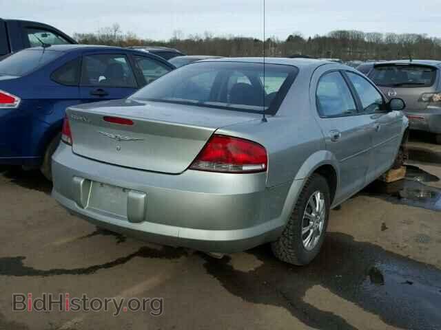 2004 CHRYSLER SEBRING - VIN: 1C3EL46X44N374682 - Фото 4
