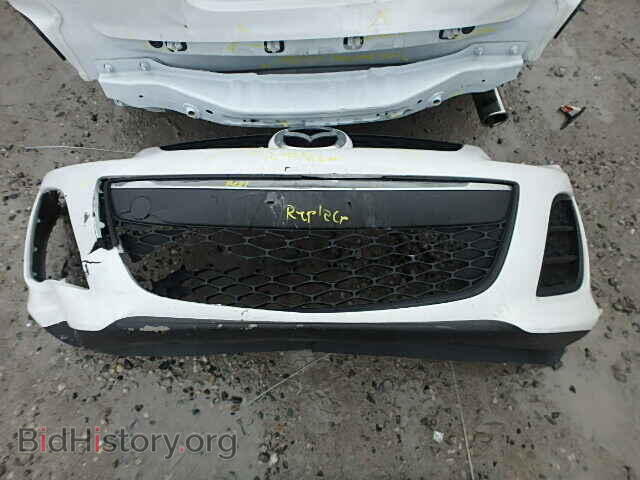 2011 MAZDA CX-7 - VIN: JM3ER2B54B0402274 - Фото 9