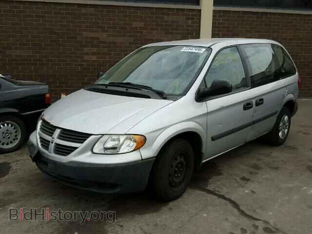 2006 DODGE CARAVAN - VIN: 1D4GP25BX6B738596 - Фото 2