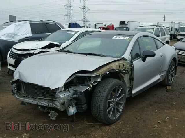 2012 MITSUBISHI ECLIPSE - VIN: 4A31K5DF3CE008382 - Фото 2
