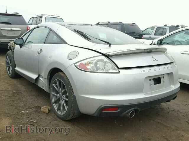 2012 MITSUBISHI ECLIPSE - VIN: 4A31K5DF3CE008382 - Фото 3