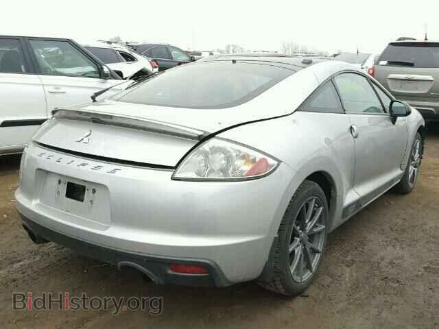 2012 MITSUBISHI ECLIPSE - VIN: 4A31K5DF3CE008382 - Фото 4
