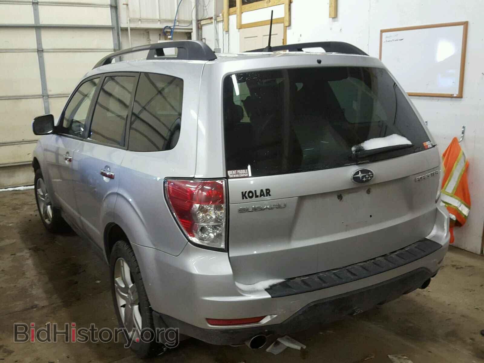 2009 SUBARU FORESTER - VIN: JF2SH63629H779129 - Фото 3