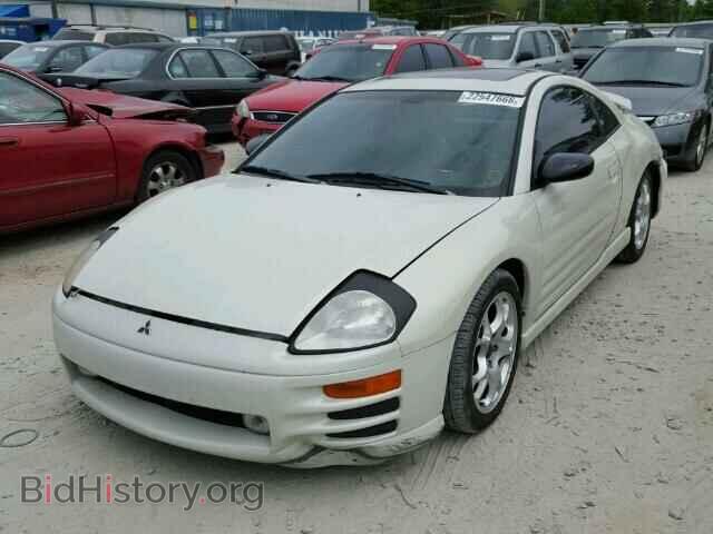 2001 MITSUBISHI ECLIPSE - VIN: 4A3AC54H21E066706 - Photo 2