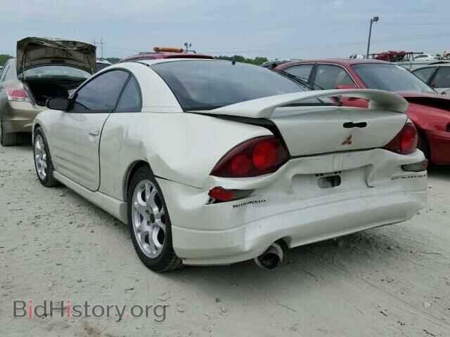 2001 MITSUBISHI ECLIPSE - VIN: 4A3AC54H21E066706 - Photo 3