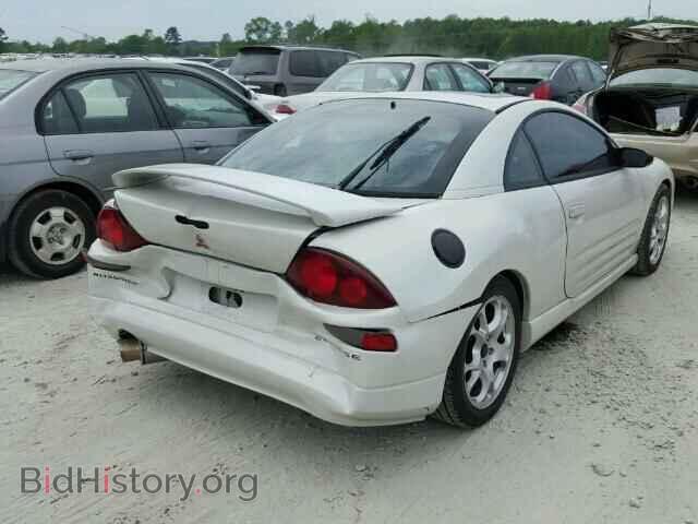 2001 MITSUBISHI ECLIPSE - VIN: 4A3AC54H21E066706 - Photo 4
