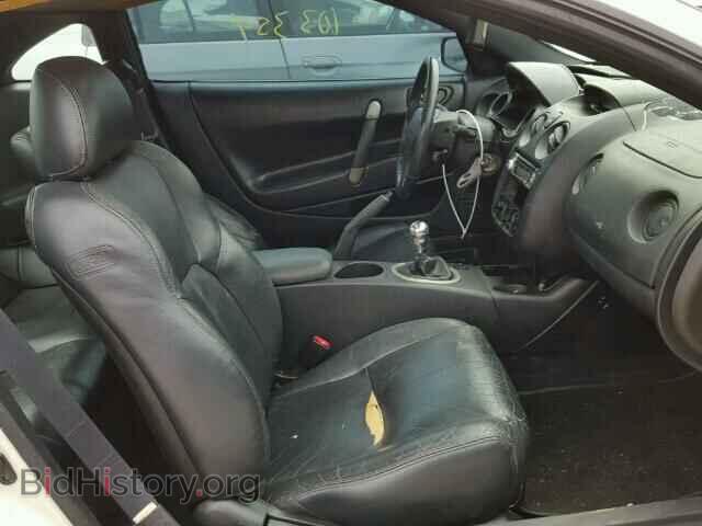 2001 MITSUBISHI ECLIPSE - VIN: 4A3AC54H21E066706 - Photo 5