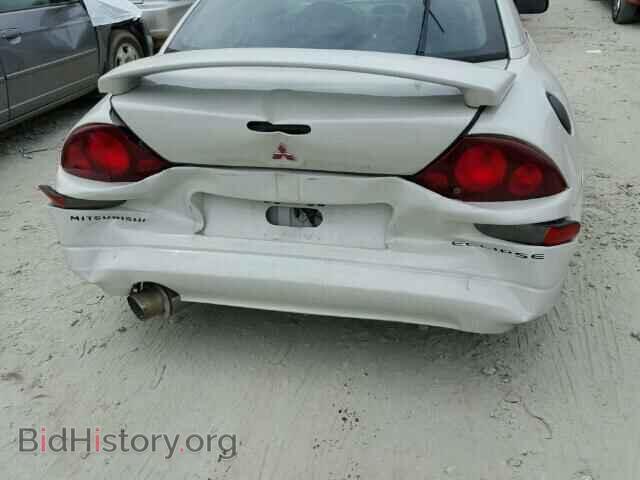 2001 MITSUBISHI ECLIPSE - VIN: 4A3AC54H21E066706 - Photo 9