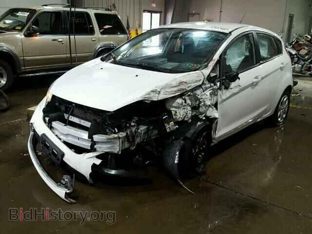 2012 FORD FIESTA - VIN: 3FADP4EJ5CM180993 - Фото 2
