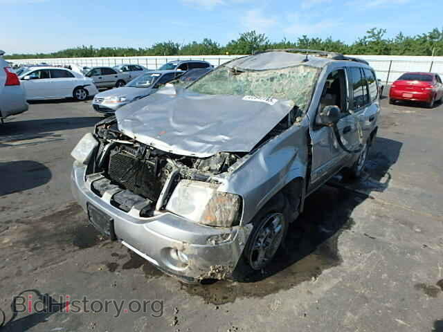 2005 GMC ENVOY - VIN: 1GKDS13S352172781 - Фото 2