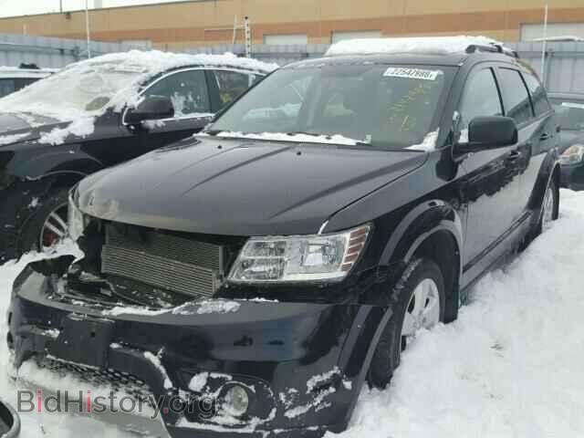 2012 DODGE JOURNEY - VIN: 3C4PDCCG2CT285384 - Фото 2