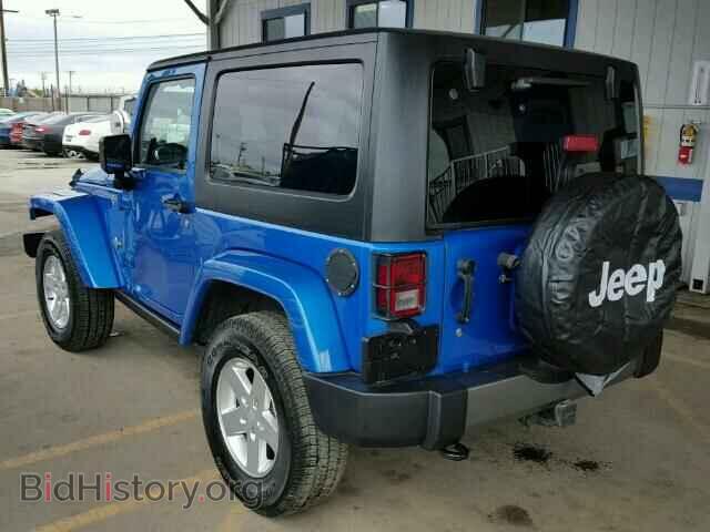 2014 JEEP WRANGLER - VIN: 1C4AJWAG9EL161436 - Фото 3
