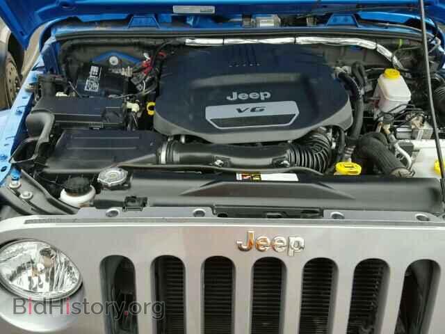 2014 JEEP WRANGLER - VIN: 1C4AJWAG9EL161436 - Фото 7