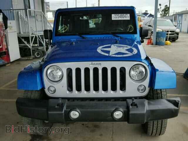 2014 JEEP WRANGLER - VIN: 1C4AJWAG9EL161436 - Фото 9