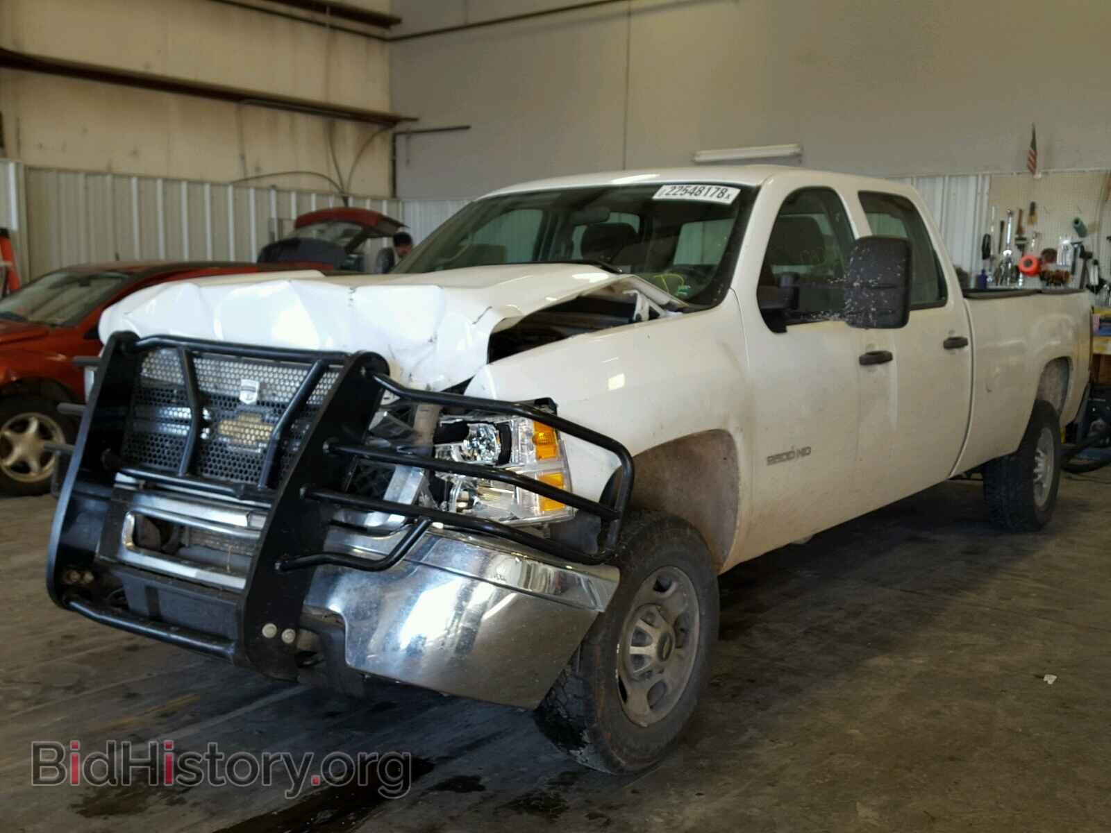 2011 CHEVROLET SILVERADO - VIN: 1GC1KVCG7BF224385 - Фото 2
