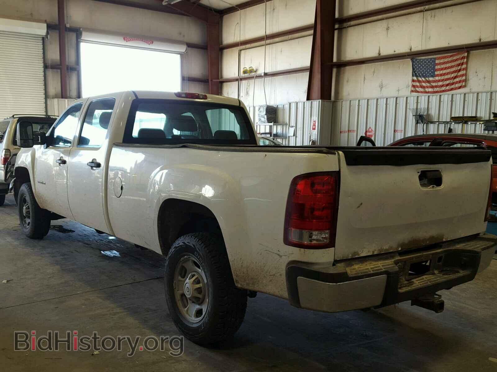 2011 CHEVROLET SILVERADO - VIN: 1GC1KVCG7BF224385 - Фото 3