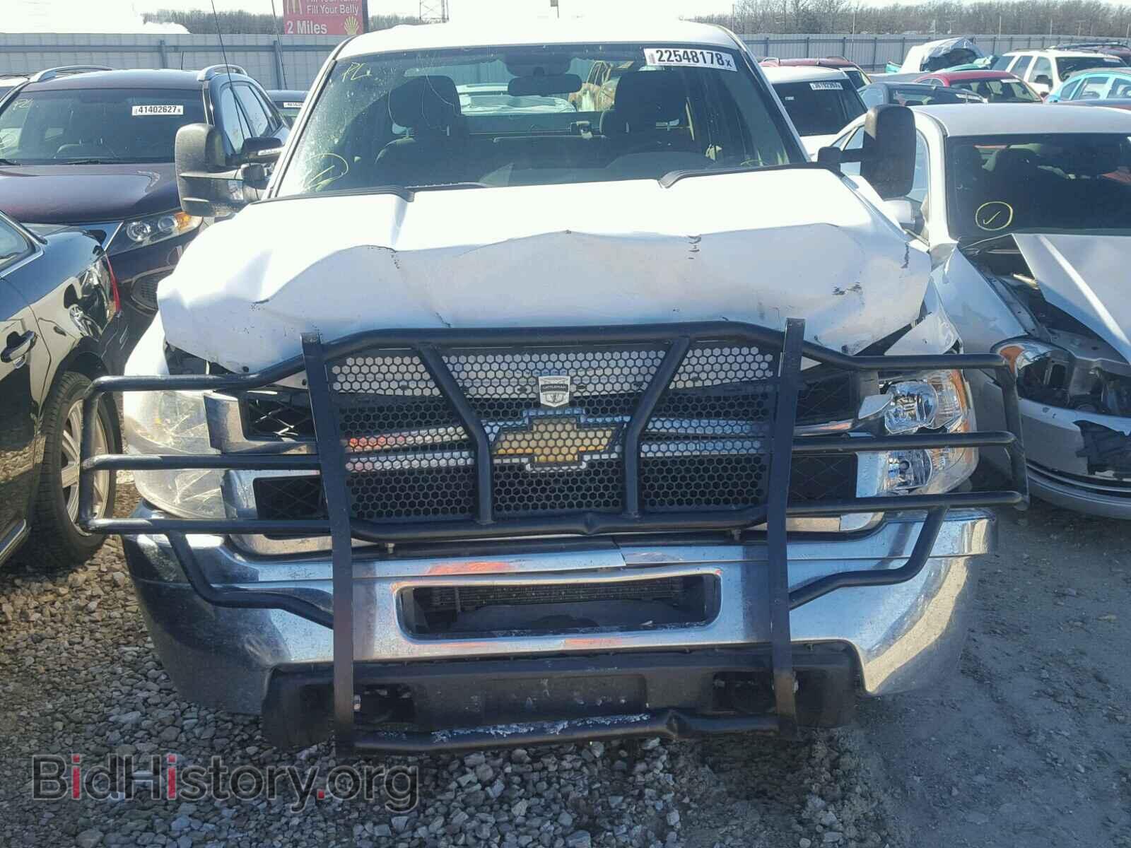 2011 CHEVROLET SILVERADO - VIN: 1GC1KVCG7BF224385 - Фото 7