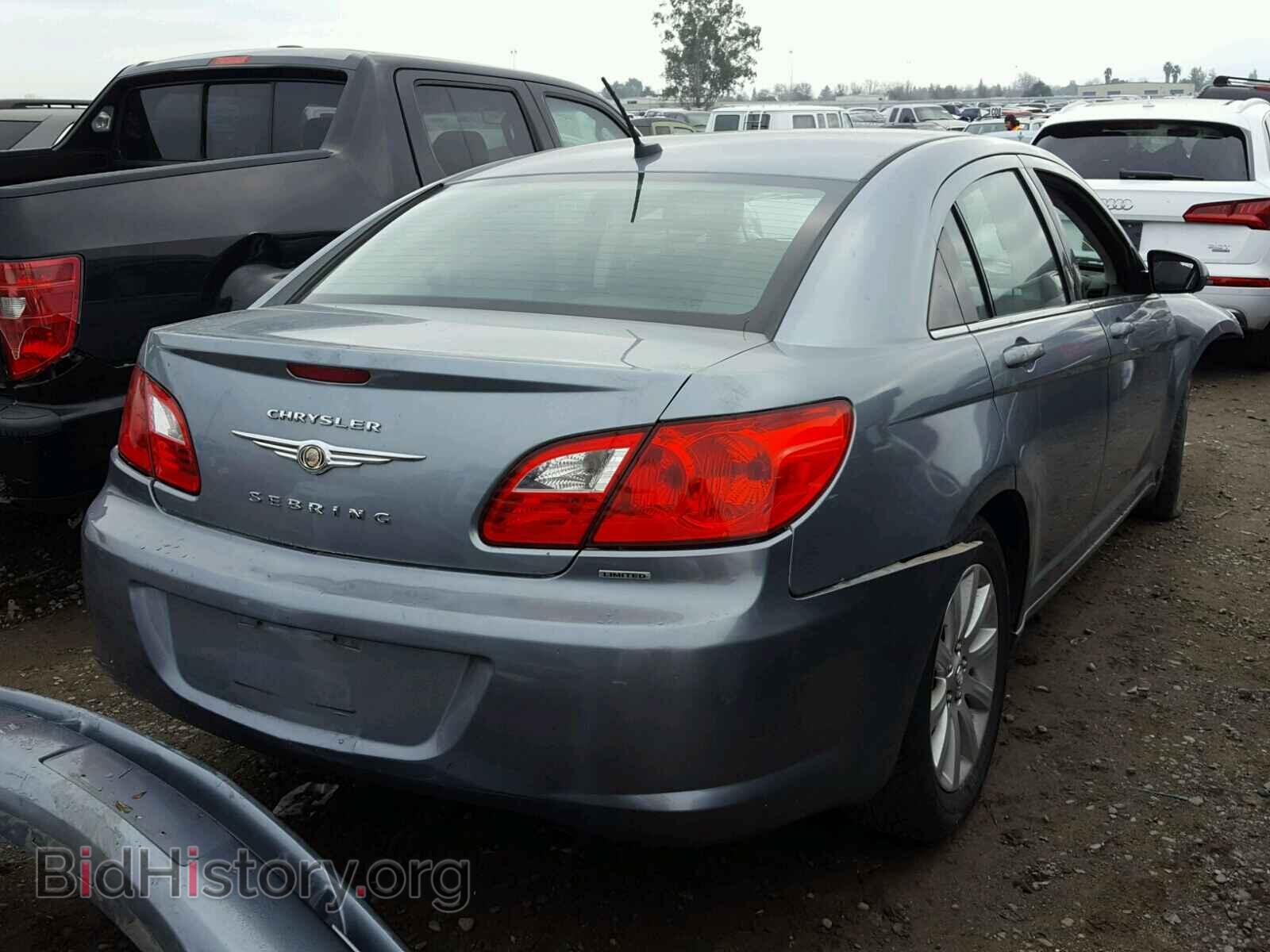 2010 CHRYSLER SEBRING - VIN: 1C3CC5FBXAN183863 - Фото 4