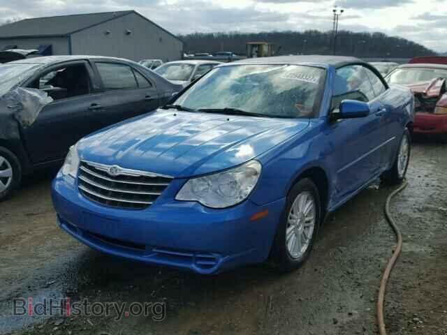2008 CHRYSLER SEBRING - VIN: 1C3LC55R08N247689 - Фото 2