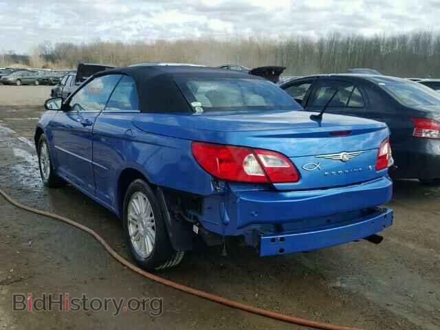 2008 CHRYSLER SEBRING - VIN: 1C3LC55R08N247689 - Фото 3