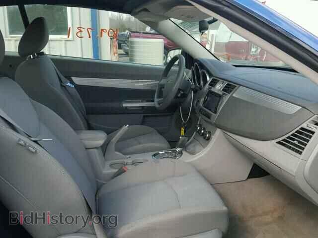 2008 CHRYSLER SEBRING - VIN: 1C3LC55R08N247689 - Фото 5