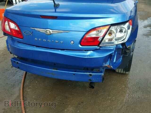 2008 CHRYSLER SEBRING - VIN: 1C3LC55R08N247689 - Фото 10