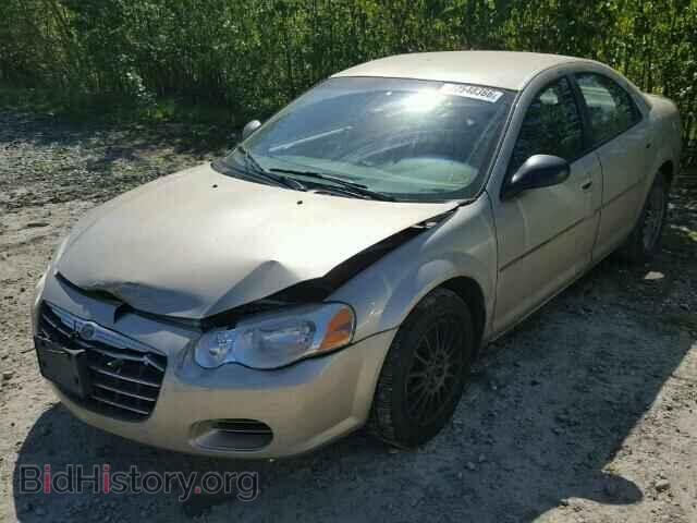 2006 CHRYSLER SEBRING - VIN: 1C3EL46X06N251710 - Фото 2