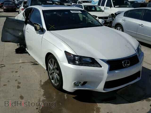 Фотография JTHBE1BL5E5031986 - LEXUS GS350 2014